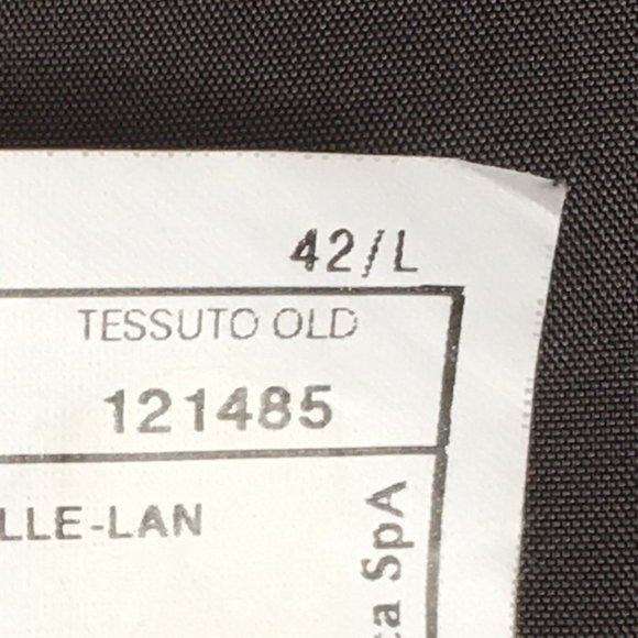 ARMANI COLLEZIONI Mens Sport Coat Jacket Blazer   |  42L - Picture 14 of 14